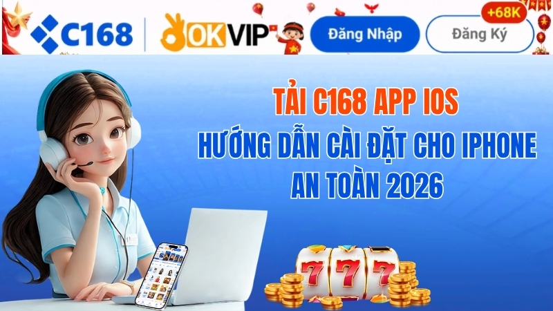 Tải c168 app ios - Hướng dẫn cài đặt cho iPhone an toàn 2026
